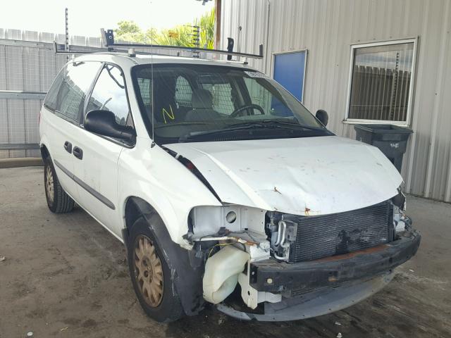 1D4GP21373B338571 - 2003 DODGE CARAVAN C/ WHITE photo 1