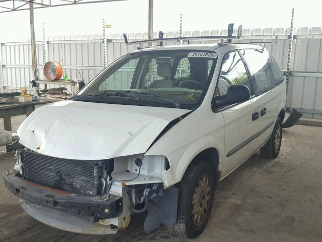 1D4GP21373B338571 - 2003 DODGE CARAVAN C/ WHITE photo 2