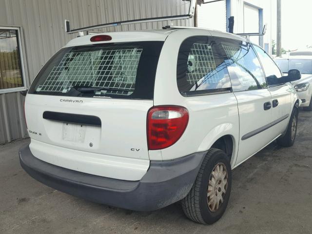 1D4GP21373B338571 - 2003 DODGE CARAVAN C/ WHITE photo 4