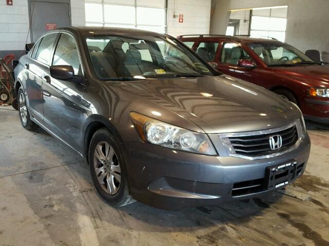 1HGCP26438A069013 - 2008 HONDA ACCORD LXP GRAY photo 1