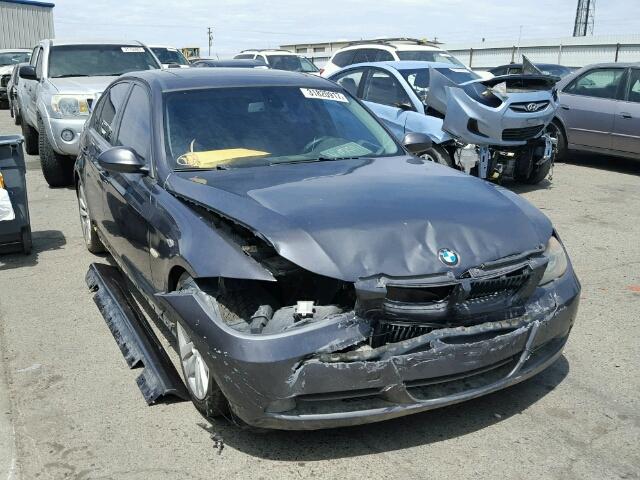 WBAVC53528FZ82945 - 2008 BMW 328 CHARCOAL photo 1