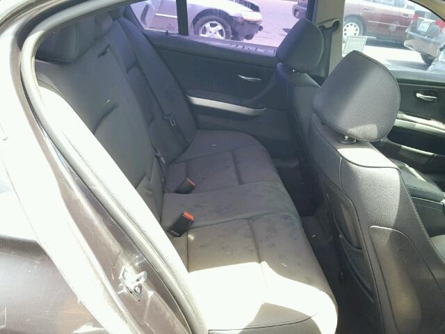 WBAVC53528FZ82945 - 2008 BMW 328 CHARCOAL photo 6