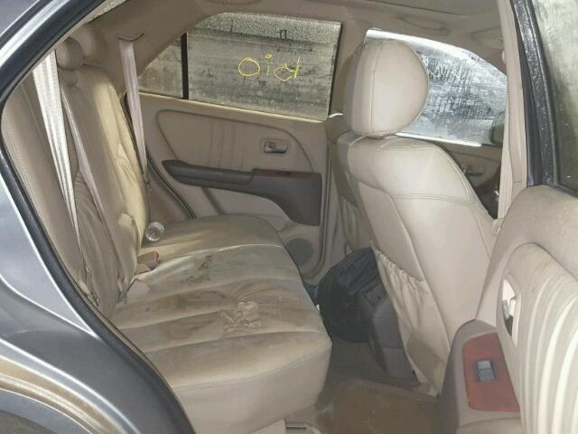 JTJGF10U030157681 - 2003 LEXUS RX 300 SILVER photo 6