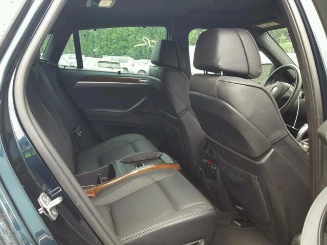 5UXFG8C54EL593104 - 2014 BMW X6 XDRIVE5 BLUE photo 6