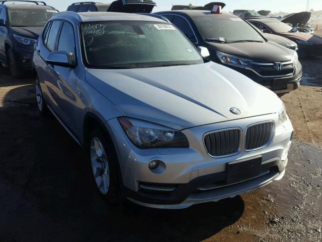 WBAVM1C54FV317084 - 2015 BMW X1 SDRIVE2 SILVER photo 1