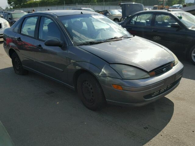 1FAFP34Z14W127025 - 2004 FORD FOCUS SE C GRAY photo 1