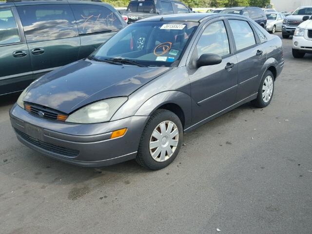 1FAFP34Z14W127025 - 2004 FORD FOCUS SE C GRAY photo 2