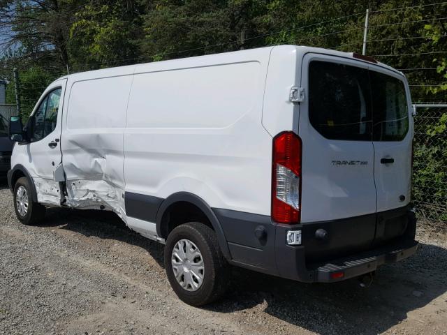 1FTYR2ZM6GKB30809 - 2016 FORD TRANSIT T- WHITE photo 3