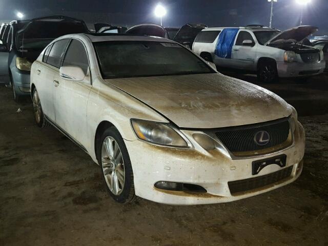 JTHBC96S885015954 - 2008 LEXUS GS WHITE photo 1