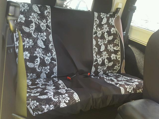 1C4AJWAG0EL220048 - 2014 JEEP WRANGLER S 白色 照片 6