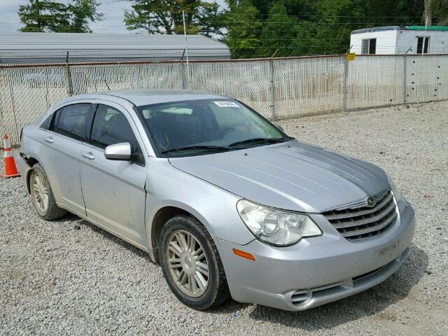 1C3LC56K47N561412 - 2007 CHRYSLER SEBRING TO SILVER photo 1