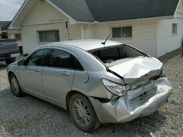 1C3LC56K47N561412 - 2007 CHRYSLER SEBRING TO SILVER photo 3