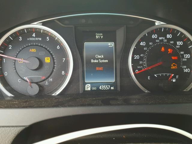 4T1BF1FKXFU936310 - 2015 TOYOTA CAMRY LE RED photo 8