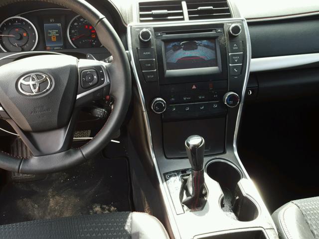 4T1BF1FKXFU936310 - 2015 TOYOTA CAMRY LE RED photo 9