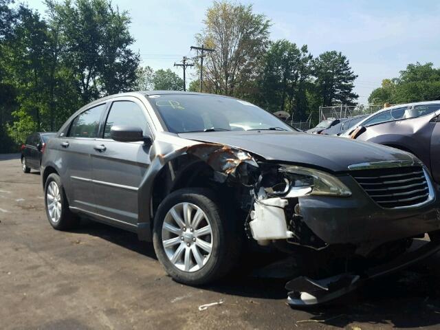 1C3CCBBB4DN569865 - 2013 CHRYSLER 200 TOURIN GRAY photo 1