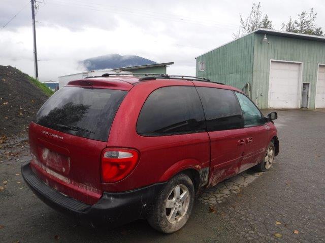 2D4GP44L36R841317 - 2006 DODGE GRAND CARA RED photo 4