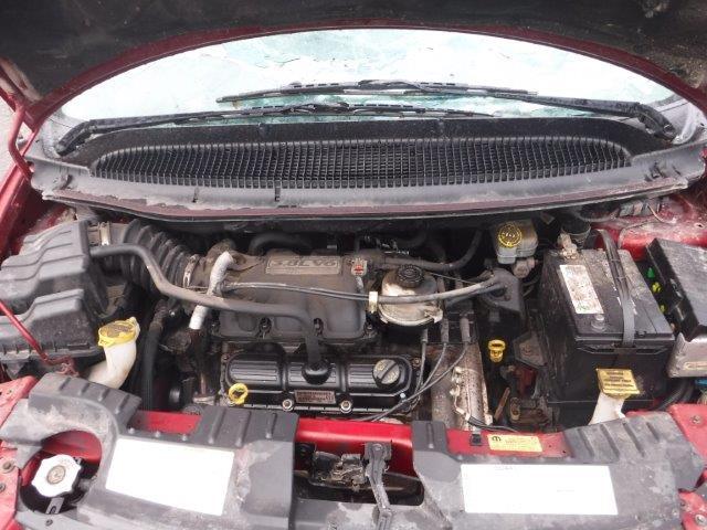 2D4GP44L36R841317 - 2006 DODGE GRAND CARA RED photo 7