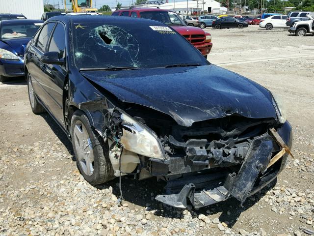 2G1WD58C069169808 - 2006 CHEVROLET IMPALA SUP 黑色 照片 1
