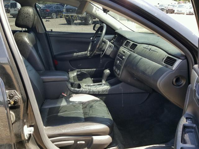 2G1WD58C069169808 - 2006 CHEVROLET IMPALA SUP 黑色 照片 5