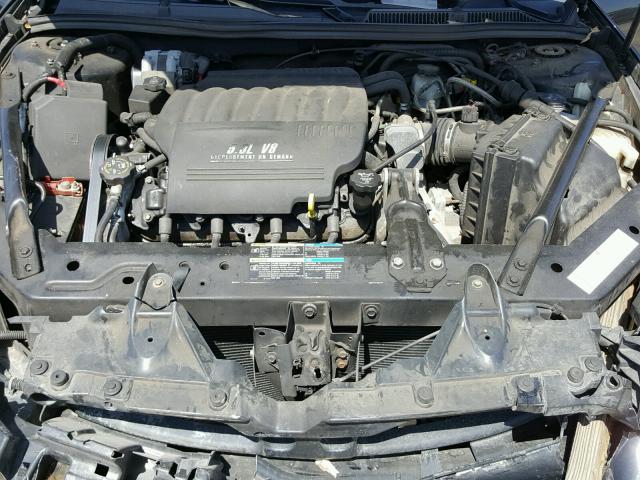 2G1WD58C069169808 - 2006 CHEVROLET IMPALA SUP 黑色 照片 7