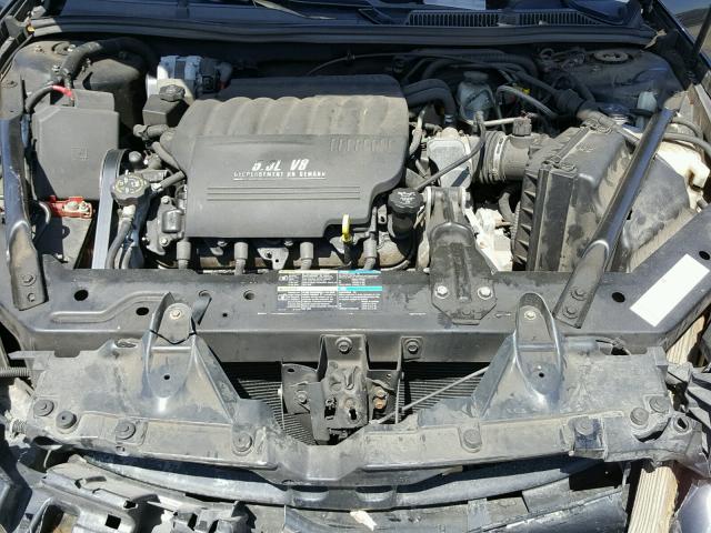 2G1WD58C069169808 - 2006 CHEVROLET IMPALA SUP BLACK photo 7