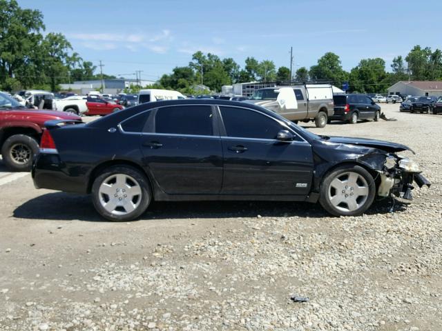2G1WD58C069169808 - 2006 CHEVROLET IMPALA SUP 黑色 照片 9