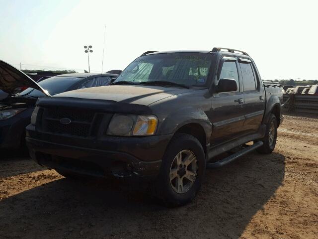 1FMDU67K75UA17602 - 2005 FORD EXPLORER S 棕色 照片 2