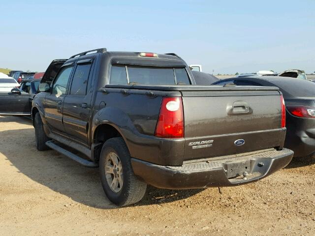 1FMDU67K75UA17602 - 2005 FORD EXPLORER S 棕色 照片 3