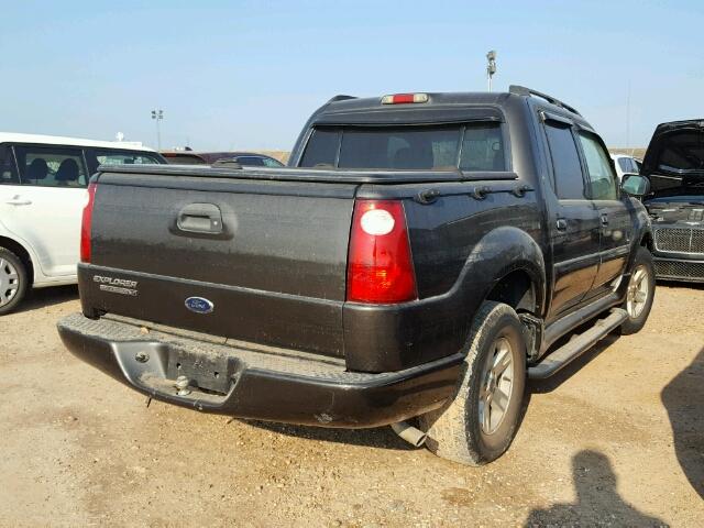 1FMDU67K75UA17602 - 2005 FORD EXPLORER S 棕色 照片 4