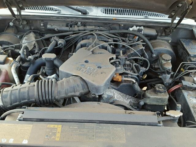 1FMDU67K75UA17602 - 2005 FORD EXPLORER S 棕色 照片 7