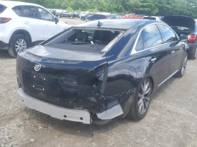 2G61U5S33E9204501 - 2014 CADILLAC XTS BLACK photo 4