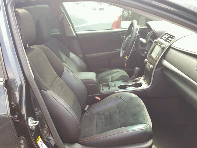 4T1BF1FK0HU307559 - 2017 TOYOTA CAMRY LE 蓝色 照片 5