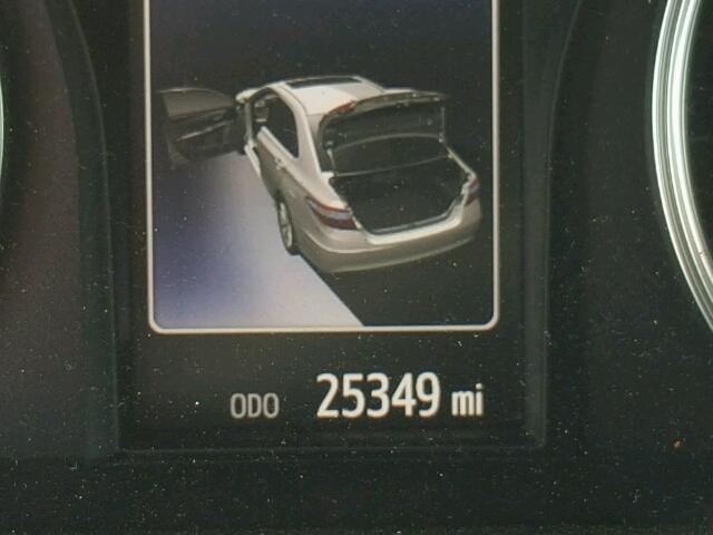 4T1BF1FK0HU307559 - 2017 TOYOTA CAMRY LE 蓝色 照片 8