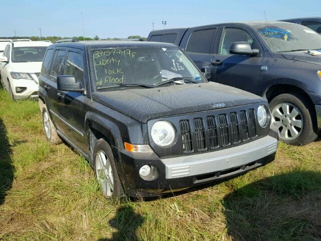 1J4NT4GB0AD515452 - 2010 JEEP PATRIOT LI BLACK photo 1