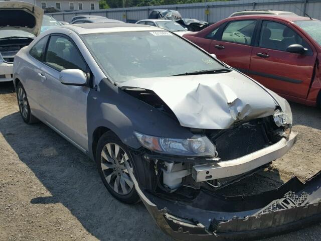 2HGFG1B95AH515971 - 2010 HONDA CIVIC EXL SILVER photo 1