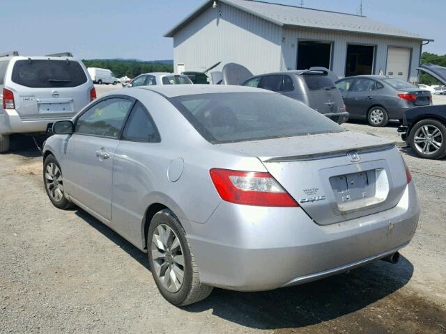 2HGFG1B95AH515971 - 2010 HONDA CIVIC EXL SILVER photo 3