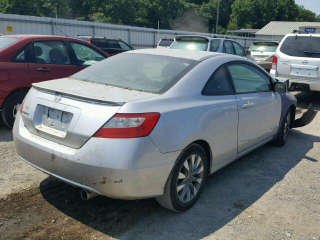 2HGFG1B95AH515971 - 2010 HONDA CIVIC EXL SILVER photo 4