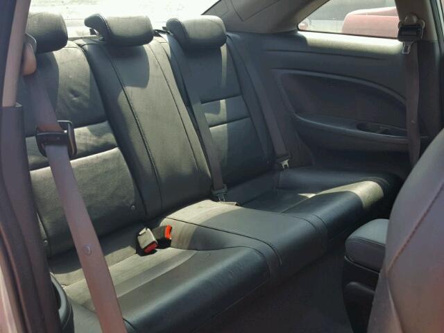 2HGFG1B95AH515971 - 2010 HONDA CIVIC EXL SILVER photo 6