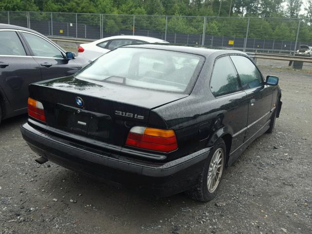 WBABE8327VEY31329 - 1997 BMW 318 IS AUT BLACK photo 4