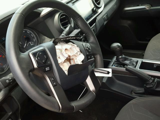 5TFCZ5ANXHX086513 - 2017 TOYOTA TACOMA DOU თაფლისფერი ფოტო 9