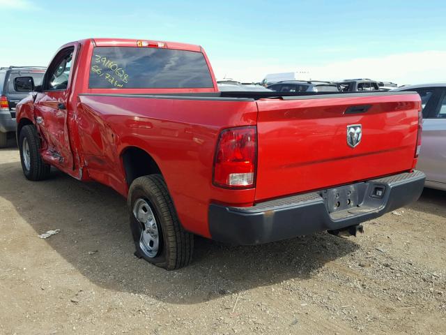 3C6JR6DT5DG596278 - 2013 RAM 1500 ST RED photo 3