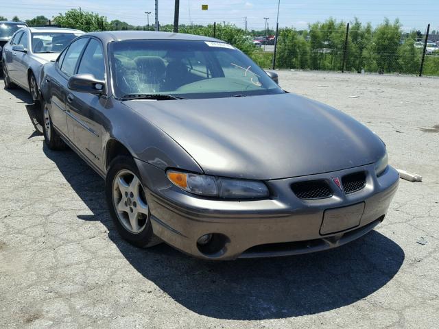 1G2WK52J82F220756 - 2002 PONTIAC GRAND PRIX GRAY photo 1