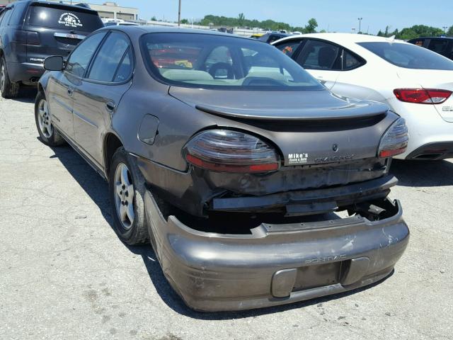 1G2WK52J82F220756 - 2002 PONTIAC GRAND PRIX GRAY photo 3
