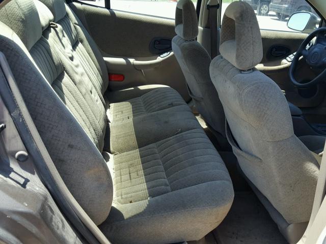 1G2WK52J82F220756 - 2002 PONTIAC GRAND PRIX GRAY photo 6