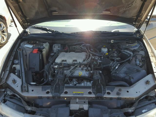 1G2WK52J82F220756 - 2002 PONTIAC GRAND PRIX GRAY photo 7