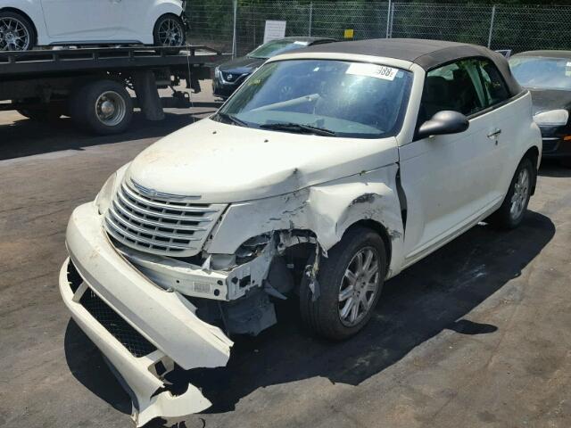 3C3JY45X87T580836 - 2007 CHRYSLER PT CRUISER CREAM photo 2