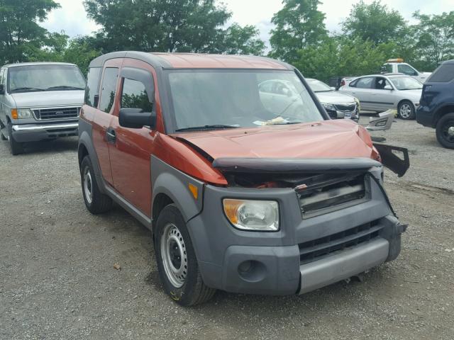 5J6YH28374L018371 - 2004 HONDA ELEMENT LX ORANGE photo 1