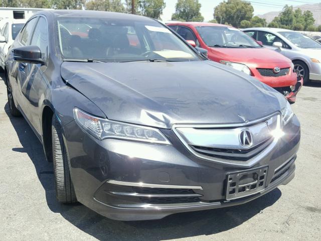 19UUB1F51GA010109 - 2016 ACURA TLX TECH GRAY photo 1