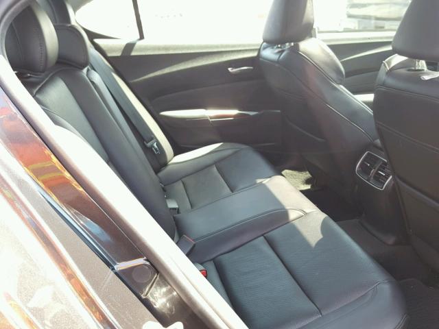 19UUB1F51GA010109 - 2016 ACURA TLX TECH GRAY photo 6