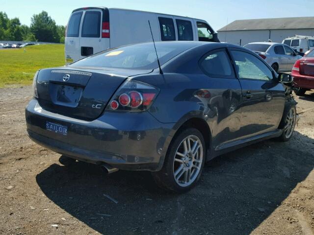 JTKDE167480253016 - 2008 TOYOTA SCION TC 石墨色 照片 4